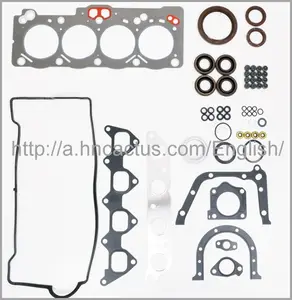 Gasket kit 5A-FE mesin 04111-16220 untuk toyota corolla