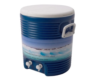 Refroidisseur en plastique HS <span class=keywords><strong>20L</strong></span> <span class=keywords><strong>eau</strong></span> boisson glace refroidisseur cruche avec <span class=keywords><strong>robinet</strong></span> et <span class=keywords><strong>robinet</strong></span> garder l'<span class=keywords><strong>eau</strong></span> de refroidissement boîte de poitrine avec poignée et <span class=keywords><strong>robinet</strong></span> - Product Image 5