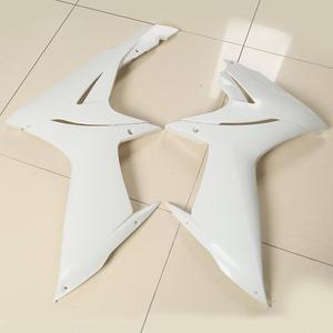Kit de Carenado de Inyección <span class=keywords><strong>ABS</strong></span> para Motocicleta, Compatible con Suzuki <span class=keywords><strong>GSX</strong></span>-R600 <span class=keywords><strong>GSX</strong></span>-<span class=keywords><strong>R750</strong></span> 2011-2024, Piezas de Motocicleta sin Pintar, Carenado XF-4100-W - Product Image 3