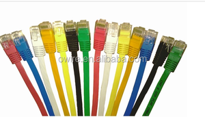 Owire Cat.6 không được che chở Gigabit Ethernet cáp bền vá dây cho cấu trúc hệ thống cáp 250MHz thông tin liên lạc Cáp - Product Image 4