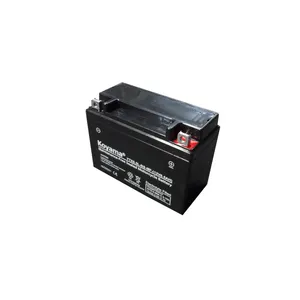 Bateria sem manutenção agm, bateria de chumbo ácido 12v6.5ah para motocicleta YTX6.5L-BS/›/YB6.5L-BS