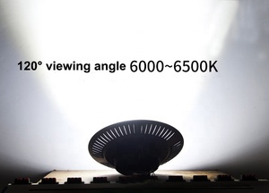 Lampu <span class=keywords><strong>LED</strong></span> UFO Tinggi, Lampu <span class=keywords><strong>LED</strong></span> 50W 100W 150W 200W, Lampu Pabrik, Lampu Langit-langit Gudang, Garasi, Pencahayaan Industri - Product Image 6