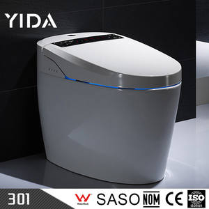 China sanitario inteligente baño inteligente asientos de inodoro - Product Image 3