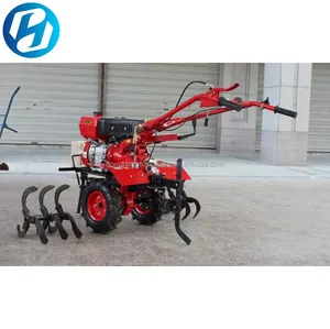 อุปกรณ์ทำฟาร์มออกแบบใหม่10 Hp ดีเซล Kubota Power Tiller ราคา