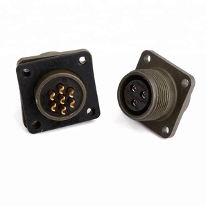 5015 MS3106A MS3102A MS3108A Đầu Hàn Ren Tròn Chống Nước Ip67 Đầu Nối Amphenol Mil Thay Thế - Product Image 2