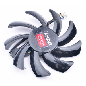 Quạt Đồ Họa Nano Firstd FDC10H12D9-C 12V 0.35A, Sapphire Radeon R9 Chính Hãng Mới - Product Image 2