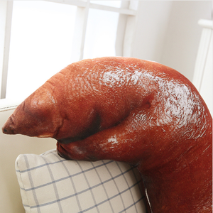 Dropshipping simpatico animale morbido cartone animato piccolo maiale peluche bambola di pezza regali di compleanno per bambini bambini - Product Image 3