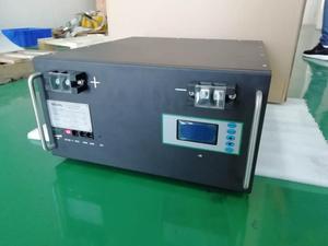 Şarj Edilebilir Lityum İyon Pil 48V 100AH Lifepo4 Golf Arabası Pili - Product Image 4