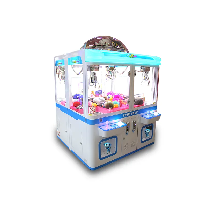 קטן טופר ארקייד צעצוע מנוף מכונת ממכר במלאישה יצרן מלזיה
