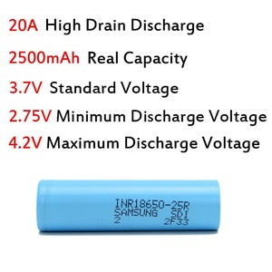 2015 China por mayor samsung batería de iones de litio 18650, samsung sdi 18650 - Product Image 4