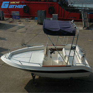 Rifornimento della fabbrica vendita calda 16ft <span class=keywords><strong>5</strong></span> persone barca da pesca, in fibra di vetro barca da pesca, barche da pesca a buon mercato - Product Image 3