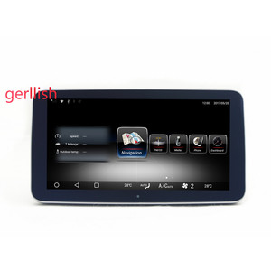 9,33 "IPS android dvd del coche navegación gps multimedia para Mercedes Benz Clase C/<span class=keywords><strong>GLA</strong></span>/GLC clase/V250D/V300 2015, 2016, 2017, 2018