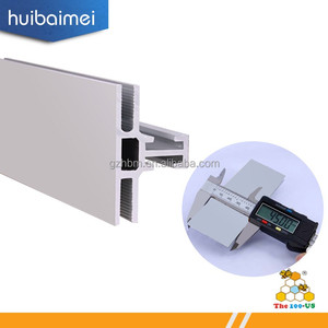 Slim <span class=keywords><strong>45Mm</strong></span> Hai Mặt Siêu Mỏng SEG Nhôm Khung Hồ Sơ Không Thắp Sáng Hộp Ánh Sáng Đùn - Product Image 3