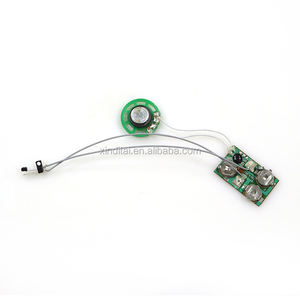 การเคลื่อนไหวเปิดใช้งานชิปเสียงสำหรับอิเล็กทรอนิกส์ของเล่นตุ๊กตาและตุ๊กตา - Product Image 5