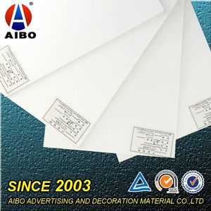 विज्ञापन के लिए pvc फोम बोर्ड लचीला प्लास्टिक pvc फोम बोर्ड शीट - Product Image 5