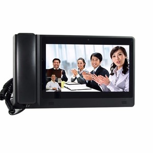 Filaire OEM android téléphone de bureau avec 10.1 pouce écran toch - Product Image 4
