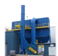 York Industri Pulse Jet DUST Removal Filter