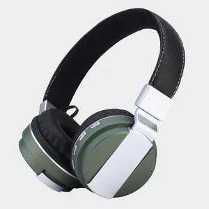 Atas Telinga Stereo Desain Anda Sendiri Kebisingan Membatalkan Wireless Olahraga Headphone