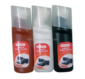 75ml preto/marrom/sapato neutro brilho, bota de polimento, polidor instantâneo