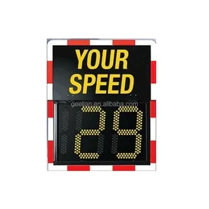 Radar Speed Detective Sign compatible camera system