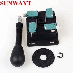 New American Style Joystick 4/8 Way Arcade MAME JAMMA Games Fighting Joystick Controller With HAPP Style - Product Image 3