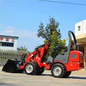 Pemuat Mini Weidemann Hoflader Jerman DY35 Loader Ujung Depan - Product Image 4
