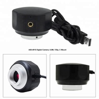 OPTO-EDU A59.4910-8M Microscope with Color CCD Camera Made in China