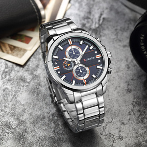 Curren 8274 Thạch Anh Người Đàn Ông Đồng Hồ Người Đàn Ông Đồng Hồ Thương Hiệu Hàng Đầu Sang Trọng Nổi Tiếng Thép Không Gỉ Người Đàn Ông Nam Đồng Hồ Đồng Hồ Đeo Tay Hodinky Thể Thao Đồng Hồ - Product Image 6