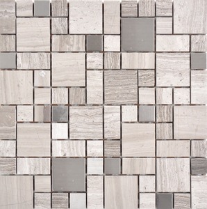 Gạch Lát Đá Cẩm Thạch Màu Be Hỗn Hợp Cho Tường Phòng Tắm Và Sàn Nhà Và Gạch Lát Tường Nhà Bếp - Product Image 6