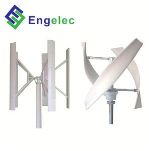 Turbine éolienne Offre Spéciale w 110/240/380V 12/24/48/96//V, à basse efficacité, alternateur magnétique permanent, vent, 5kw - Product Image 5