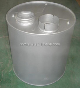 Silencieux d'échappement universel, pour camions <span class=keywords><strong>DAF</strong></span>, neuf - Product Image 1