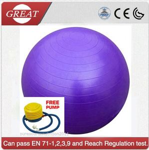 <span class=keywords><strong>2016</strong></span> La Migliore Vendita 200 kg Cuscinetto Pilates Nascita Palla per La Gravidanza, Anti-scoppio Svizzero palla di stabilità - Product Image 1