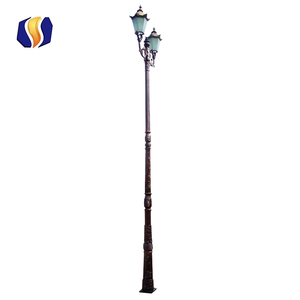 <span class=keywords><strong>Hierro</strong></span> <span class=keywords><strong>fundido</strong></span> Exterior camino del jardín poste <span class=keywords><strong>de</strong></span> iluminación jardín <span class=keywords><strong>farola</strong></span> - Product Image 4