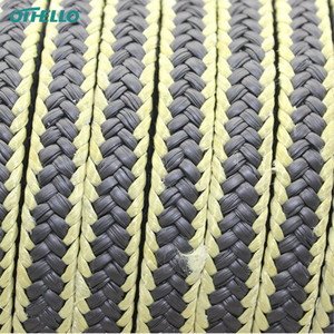 <span class=keywords><strong>PTFE</strong></span> Graphite Niêm Phong Dây Đóng Gói Với Aramid Góc - Product Image 5