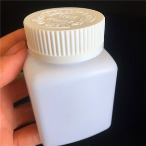 Kare sağlık boş PET hap şişesi Logo baskılı kozmetik kapları 60ml plastik kapsül için ilaç için oyuncaklar kullanım akrilik malzeme - Product Image 5