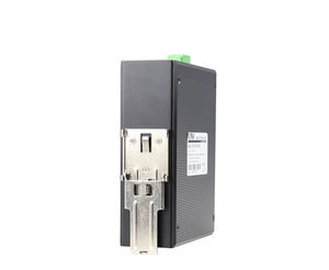IP40 gerenciou o interruptor Ethernet industrial 12 SFP e 2 portas RJ45 <span class=keywords><strong>Switch</strong></span> Ethernet e 1 porta de console - Product Image 3
