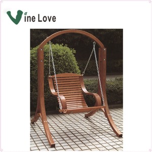 Jardin extérieur en <span class=keywords><strong>bois</strong></span> balançoires pour adultes - Product Image 1