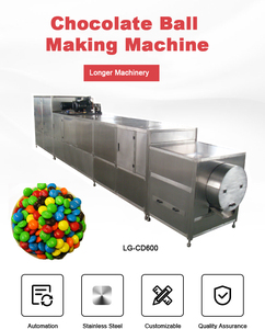 600Mm Roller <span class=keywords><strong>Chocolate</strong></span> Nhỏ M & M Smarties <span class=keywords><strong>Ball</strong></span> <span class=keywords><strong>Forming</strong></span> <span class=keywords><strong>Machine</strong></span> Máy Làm Sô Cô La Đậu - Product Image 6