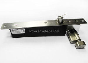 Verrou électrique à sécurité renforcée avec cylindre de serrure à mortaise PY-EL14, vente chaude - Product Image 2