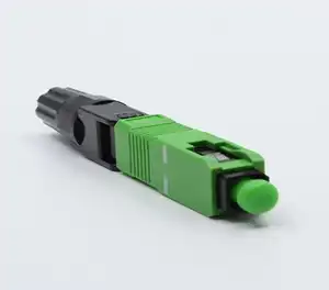 Embedded FTTH Fiber Optic Quick Connector SC/APC SM Fast Connector