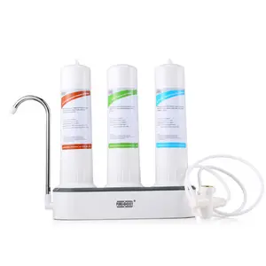 Maison usage domestique filtre À eau de Comptoir purificateur système avec KDF charbon actif