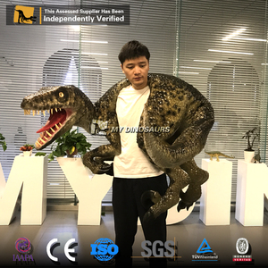 Costume de marionnette d'épaule de dinosaure réaliste MY DINO pour enfants - Product Image 5