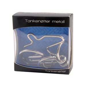 Mini Puzzle 3D in Filo Metallico Rompicapo Educativo <span class=keywords><strong>Gioco</strong></span> di Logica - Product Image 3