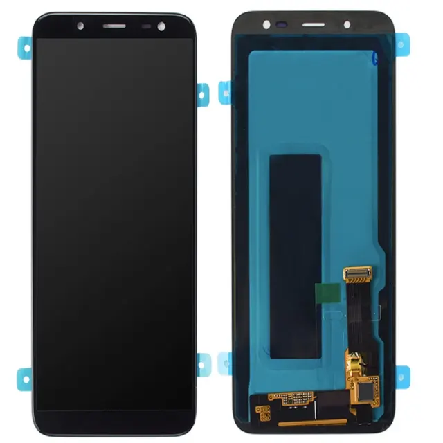 Top quality lcd with digitizer for Samsung Galaxy J6 screen