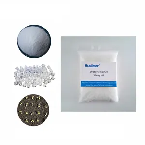 Silway Sap Anionische Polyacrylamid Polymer Wasser Retention Slush Pulver Für Boden