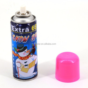 Noel Partisi Karnavallar Festivali Düğün Köpük Şekli kar spreyi - Product Image 3