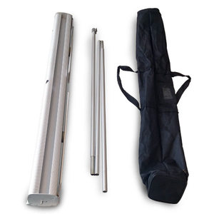 Bán buôn ngoài trời Roll-up đứng biểu ngữ cho quảng cáo 85*200cm nhôm Cột cờ chất liệu cho triển lãm - Product Image 2