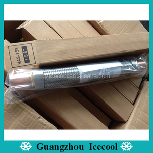 เครื่องดูดการสั่นสะเทือนไอเสียสแตนเลสปลายเชื่อมทองแดงขนาด1-5/8 "ท่อป้องกันการสั่นสะเทือนสำหรับอุปกรณ์ทำความเย็น - Product Image 1