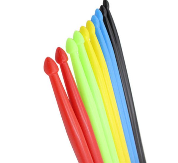 Аксессуары для барабанов 5A, барабанные палочки из нейлона, легкий дизайн для барабанного набора