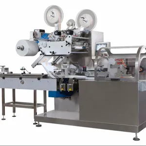 HY-360 volle automatische hin-und hergehende nasse Gewebe verpackungs maschine für 5 ~ 120 teile/paket, nasse Wisch verpackungs maschine, nasse Servietten herstellungs maschine